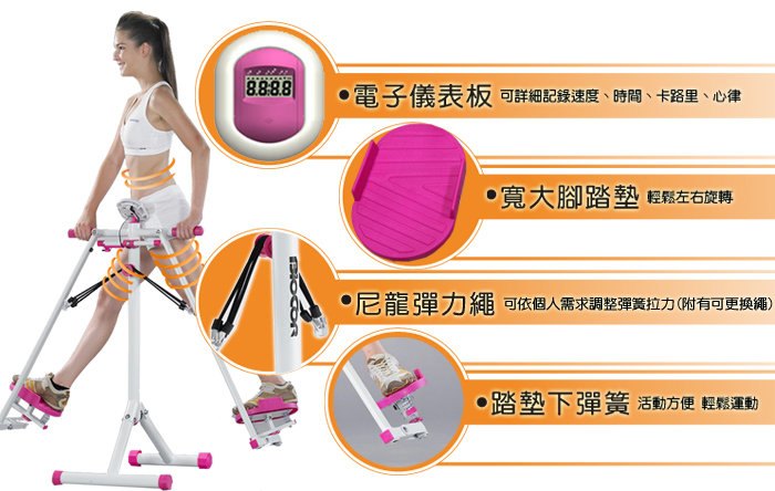 塑腰美腿機